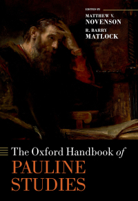 صورة الغلاف: The Oxford Handbook of Pauline Studies 9780199600489