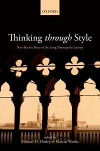 Cover image: Thinking Through Style 1st edition 9780198737827