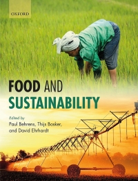 Cover image: Food and Sustainability 9780198814375