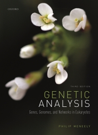 Cover image: Genetic Analysis: Genes, Genomes, and Networks in Eukaryotes 3rd edition 9780198809906