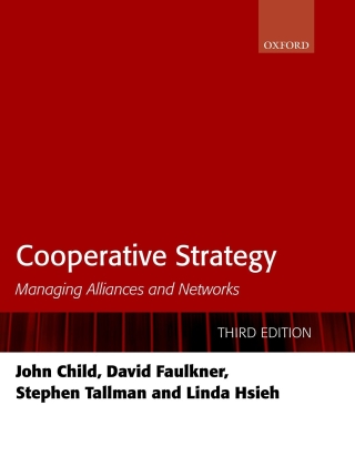 Cover image: Cooperative Strategy 3rd edition 9780198814634