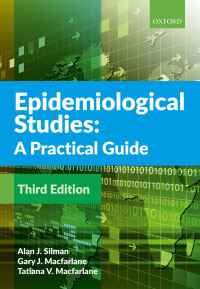 Cover image: Epidemiological Studies: A Practical Guide 3rd edition 9780198814726