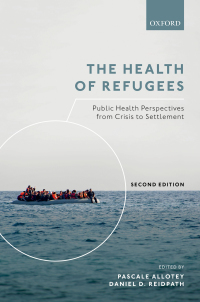 Cover image: The Health of Refugees 2nd edition 9780198814733