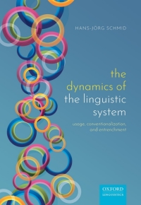 Cover image: The Dynamics of the Linguistic System 9780198814771