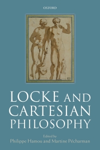 Cover image: Locke and Cartesian Philosophy 1st edition 9780198815037