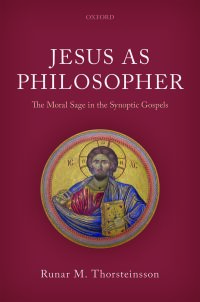 Imagen de portada: Jesus as Philosopher 9780198815228
