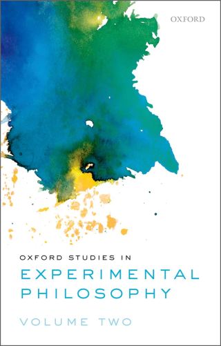 Imagen de portada: Oxford Studies in Experimental Philosophy, Volume 2 1st edition 9780198815259