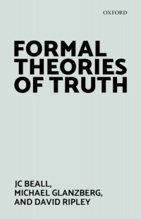 Cover image: Formal Theories of Truth 9780198815679