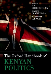 Cover image: The Oxford Handbook of Kenyan Politics 1st edition 9780198815693