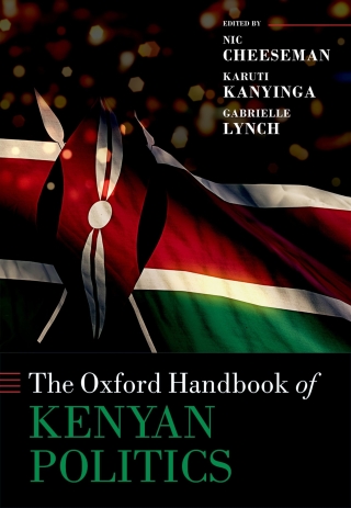 Cover image: The Oxford Handbook of Kenyan Politics 1st edition 9780198815693