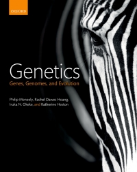 Cover image: Genetics: Genes, Genomes, and Evolution 9780198795360