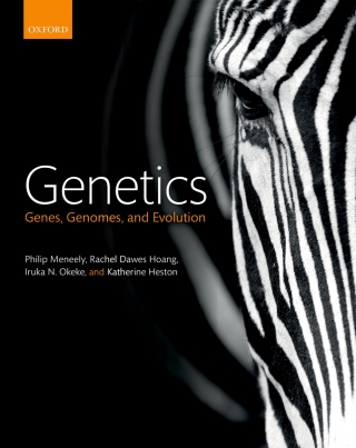 Cover image: Genetics: Genes, Genomes, and Evolution 1st edition 9780198795360
