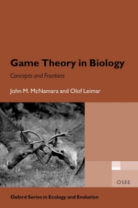 صورة الغلاف: Game Theory in Biology 9780198815778