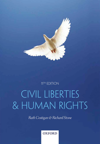 Cover image: Civil Liberties & Human Rights 11th edition 9780198744276