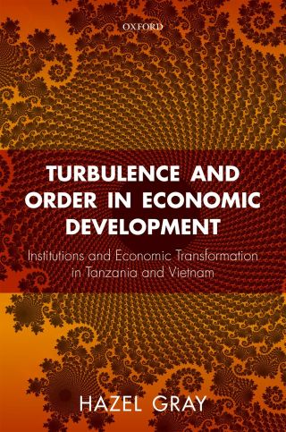 Cover image: Turbulence and Order in Economic Development 9780198714644