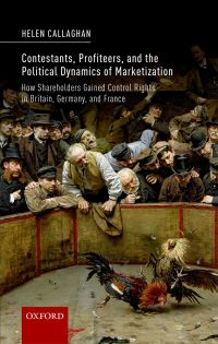 Titelbild: Contestants, Profiteers, and the Political Dynamics of Marketization 1st edition 9780198815020