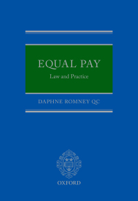 Imagen de portada: Equal Pay 9780198816003