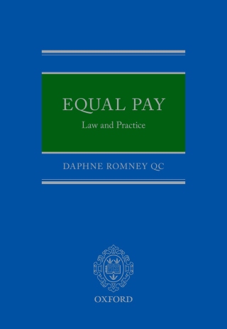 Cover image: Equal Pay 9780198816003