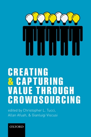表紙画像: Creating and Capturing Value through Crowdsourcing 1st edition 9780198816225
