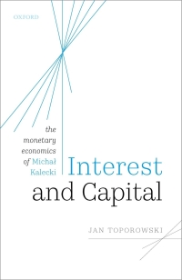 Cover image: Interest and Capital 9780198816232