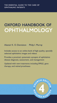 Cover image: Oxford Handbook of Ophthalmology 4th edition 9780198804550