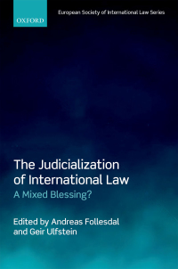 Titelbild: The Judicialization of International Law 1st edition 9780198816423