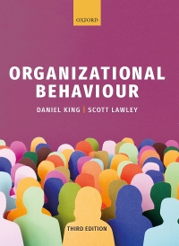 Imagen de portada: Organizational Behaviour 3rd edition 9780192548412