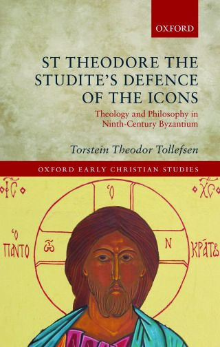 Cover image: St Theodore the Studite's Defence of the Icons 9780192548726
