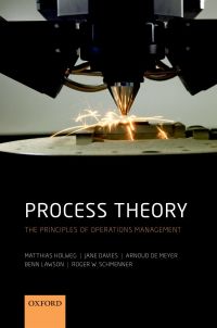 Cover image: Process Theory 9780199641062