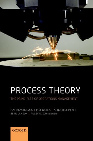 Cover image: Process Theory 9780199641055