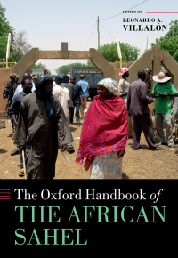 Cover image: The Oxford Handbook of the African Sahel 9780198816959