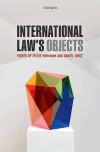 Cover image: International Law's Objects 1st edition 9780198798200