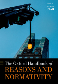 Imagen de portada: The Oxford Handbook of Reasons and Normativity 1st edition 9780199657889