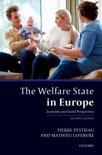 Cover image: The Welfare State in Europe 2nd edition 9780192549051