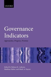 Cover image: Governance Indicators 1st edition 9780198817062