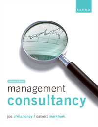 Cover image: Management Consultancy 2nd edition 9780191005961