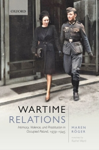 Cover image: Wartime Relations 9780198817222