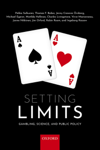 Cover image: Setting Limits 9780198817321