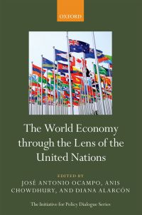 Omslagafbeelding: The World Economy through the Lens of the United Nations 1st edition 9780198817345