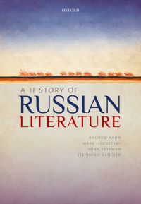 Cover image: A History of Russian Literature 9780192864031