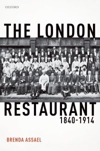 Cover image: The London Restaurant, 1840-1914 9780198817604