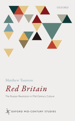 Cover image: Red Britain 9780192549921