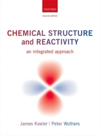 Cover image: Chemical Structure and Reactivity 2nd edition 9780199604135