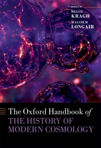 Imagen de portada: The Oxford Handbook of the History of Modern Cosmology 1st edition 9780198817666