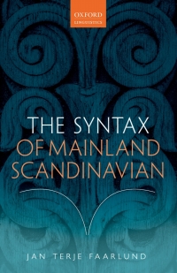 Cover image: The Syntax of Mainland Scandinavian 9780198817918