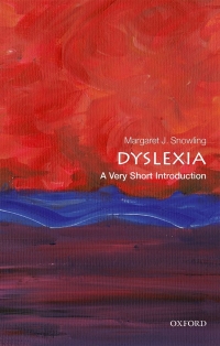 Cover image: Dyslexia: A Very Short Introduction 9780198818304