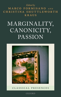 Imagen de portada: Marginality, Canonicity, Passion 1st edition 9780198818489