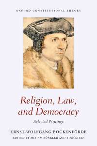 Cover image: Religion, Law, and Democracy 9780192550613