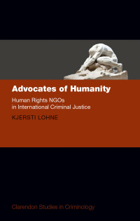 Cover image: Advocates of Humanity 9780198818748