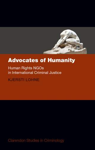 Cover image: Advocates of Humanity 9780192550712